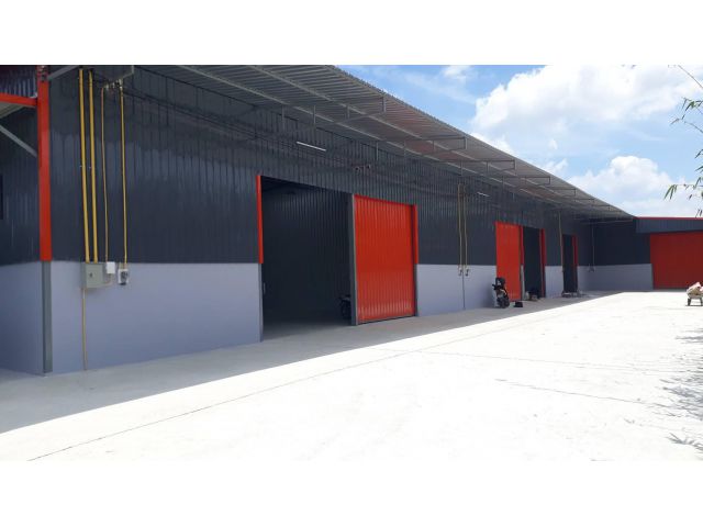 MTK015 โกดังให้เช่า ซอยกันตนา บางม่วง บางใหญ่ นนทบุรี