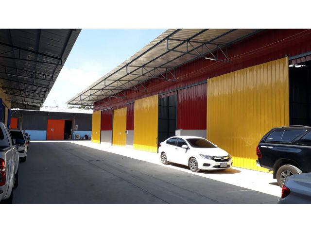 MTK018 โกดังให้เช่า 150-250 ตรม. ย่านถนนราชพฤกษ์-ชัยพฤกษ์ ปากเกร็ด นนทบุรี