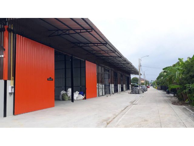 MTK021 โกดังให้เช่า / โรงงานให้เช่าบางแม่นาง ในซอยอินทร์จันทร์ อ.บางใหญ่ จ.นนทบุรี