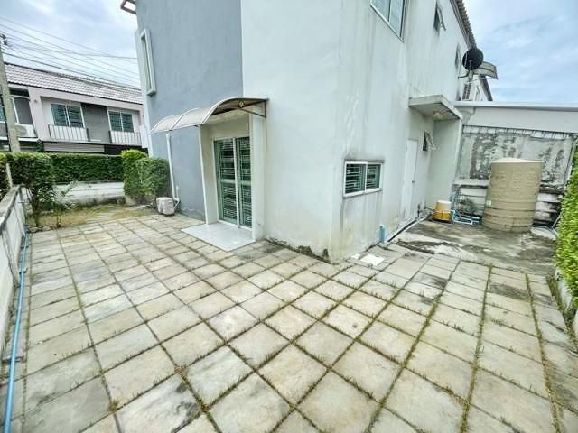 ทาวน์โฮม 2 ชั้น หลังริม! สะพานนนทบุรี  ตลาดดวงแก้ว พลาซ่า 500 ม.