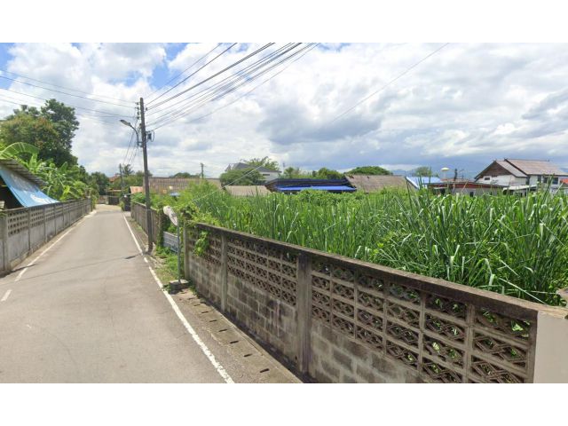 L621-ขายที่ดินเปล่า 1-1-24 ไร่ (หลังตลาดหางดง) ต.หางดง อ.หางดง จ.เชียงใหม่