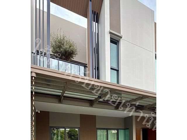 ขายบ้านใหม่ แต่งพร้อมอยู่ บ้านกลางเมือง The Edition - Pinklao-Borom2
