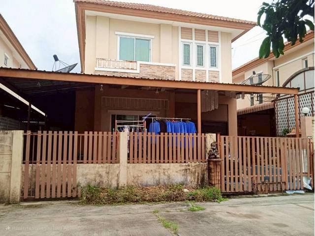 ขายบ้านเดี่ยว 2 ชั้น หมู่บ้านปัญฐิญา แพรกษา จ.สมุทรปราการ