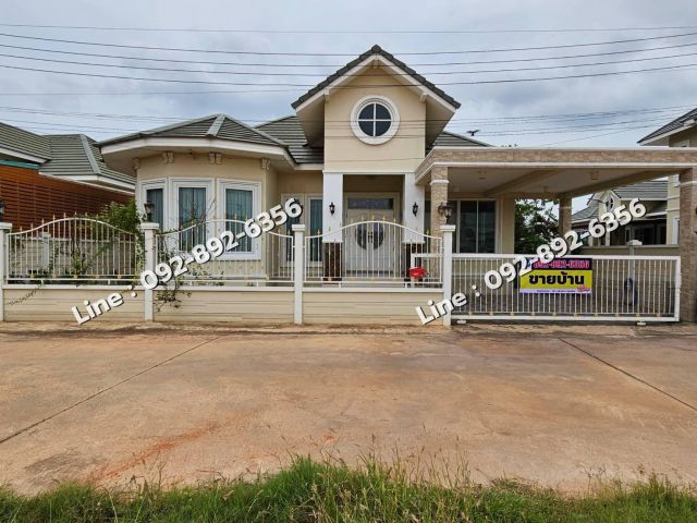 ขาย: บ้านเดี่ยวชั้นเดียว หลังมุม 3 นอน 65 ตรว. หมู่บ้านเศรษฐี ซอยวัดพญาไม้ ห่างจาก Big C ราชบุรี เพียง 1 กม.
