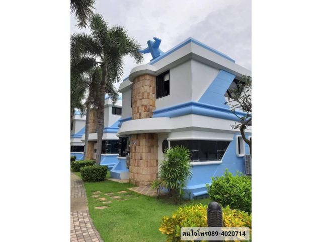 ขายบ้านเดี่ยว ติดริมชายหาดชะอำ โครงการ นาวาภิรมย์