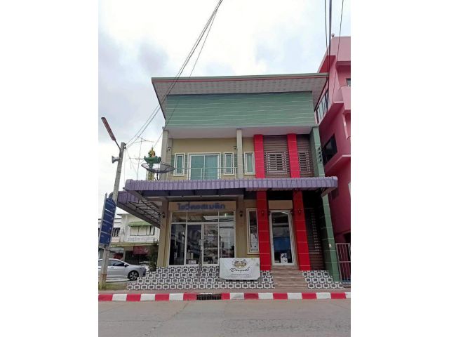 ขายอาคารพาณิชย์ 2 ชั้น ทำเลดี ใจกลางวิเศษชัยชาญ ใกล้กรุงเทพฯ เดินทางสะดวก