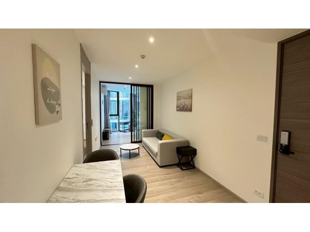 Fynn Asoke for rent 2 bedrooms 2 bathrooms 48 sqm rental 40,000 baht/month