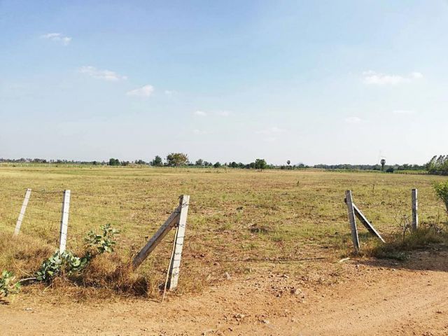 ขายที่ดิน 36 ไร่ ห้วยกระเจา กาญจนบุรี ใกล้โรงโม่อินทรีและมหาวิทยาลัยเวสเทิร์น