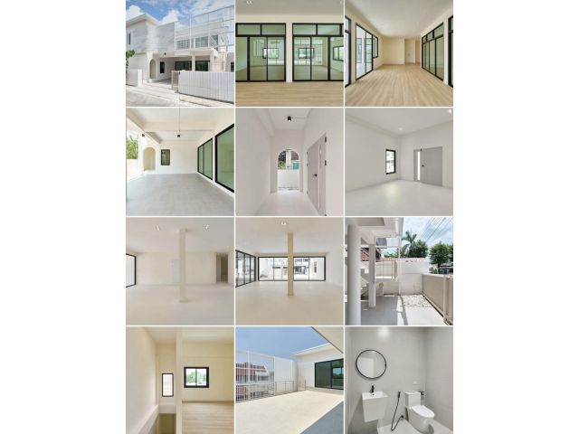 Home Office บ้าน 2 ชั้น ใกล้ Central Airport เดินทางสะดวก เข้าออกได้หลายทาง หลังบิ๊กซี แม่เหียะ เชียงใหม่