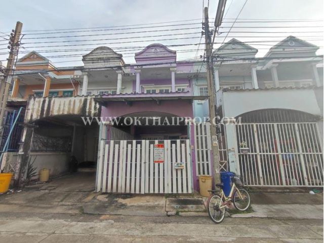 ทาวน์เฮ้าส์ หมู่บ้านบางใหญ่ซิตี้ โครงการติด รถไฟฟ้าสายสีม่วง
