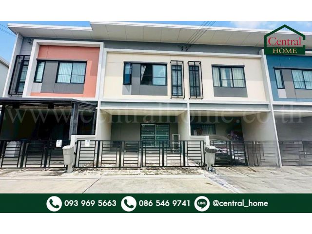 ทาวน์โฮม สิริ เพลส ราชพฤกษ์ 346 บ้านสวย ราคาถูก