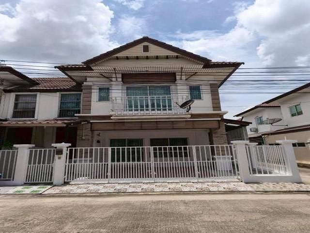 PB5777 ให้เช่าทาวน์โฮม หลังมุม พหลโยธิน ซอย52 โครงการเดอะ ทาวน์ พหลโยธิน – เพิ่มสิน1 หน้าบ้านหันทิศใต้