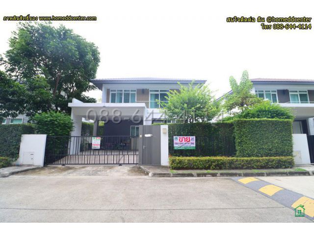 บ้านเดี่ยว “มัณฑนา ศรีนครินทร์–ร่มเกล้า” | 4 นอน 4 น้ำ | ที่ดิน 63.4 ตร.ว. ใช้สอย ~185 ตร.ม. | ใกล้สุวรรณภูมิ