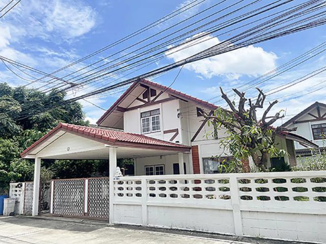ขายบ้าน หมู่บ้านสหกรณ์การบินไทย ถนนแจ้งวัฒนะ ปากเกร็ด นนทบุรี