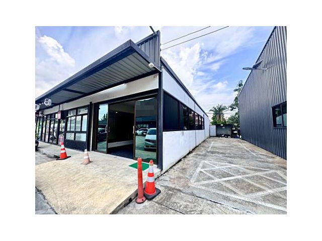 ให้เช่าโกดัง ออฟฟิศ พัฒนาการ 38 ทำเลดีอยู่ใจกลางหมู่บ้าน (N.1693)