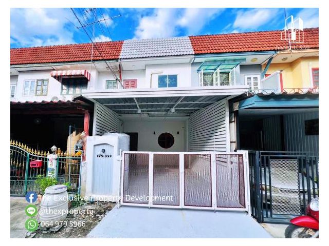 ขายทาวน์เฮ้าส์ หมู่บ้านบัวทอง 4 ราคาถูก รีโนเวทใหม่ พร้อมเข้าอยู่