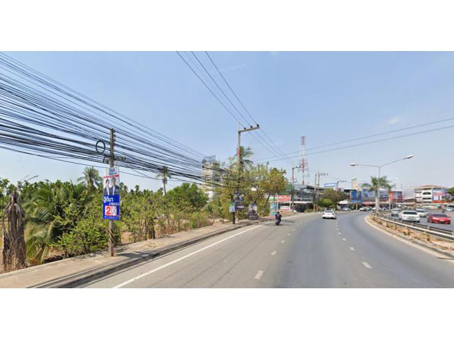 ขายที่ดิน 19 ไร่ ติดถนนศุขประยูร ต.บางตีนเป็ด อ.เมืองฉะเชิงเทรา จ.ฉะเชิงเทรา