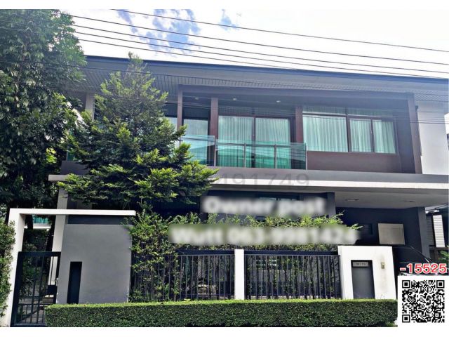 เช่า บ้านเดี่ยว หมู่บ้านเศรษฐสิริ กรุงเทพกรีฑา 1 ใกล้ เดอะพาซิโอทาวน์ รามคำแหง