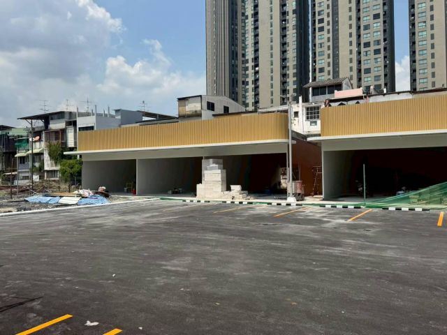 ให้เช่าพื้นที่ the pocket park ราชวินิตบางแก้ว เหมาะทำสตูดิโอ ออฟฟิศ ค่าเช่า 34,000 บาท (N.1889)