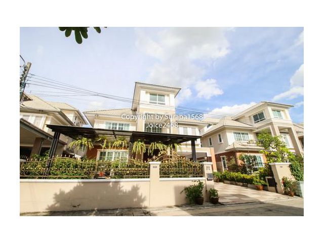 ให้เช่า บ้านเดี่ยว 3 ชั้น 99.5 ตร.ว อิ่มอัมพร2 ราชพฤกษ์ สาทร บางแวก มีห้องนอนชั้นล่าง ใกล้รถไฟฟ้า 99.5 ตร.ว