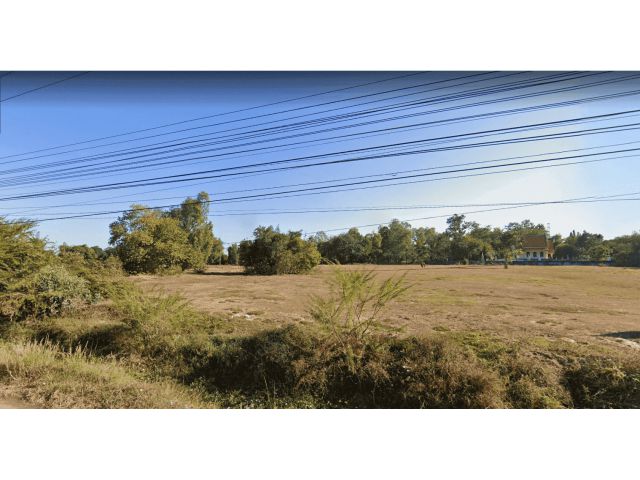 L629 ขายที่ดินถมแล้ว 8 ไร่ ม่วงสามสิบ อุบลราชธานี