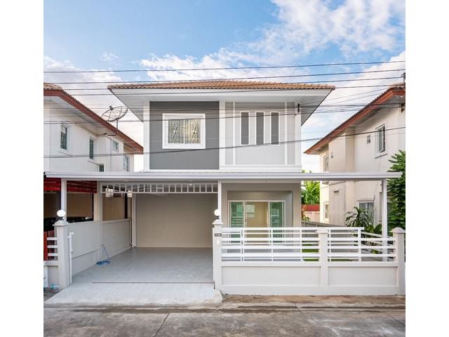 ขายบ้านเดี่ยว บางกอก การ์เด้นท์ ศาลายา
