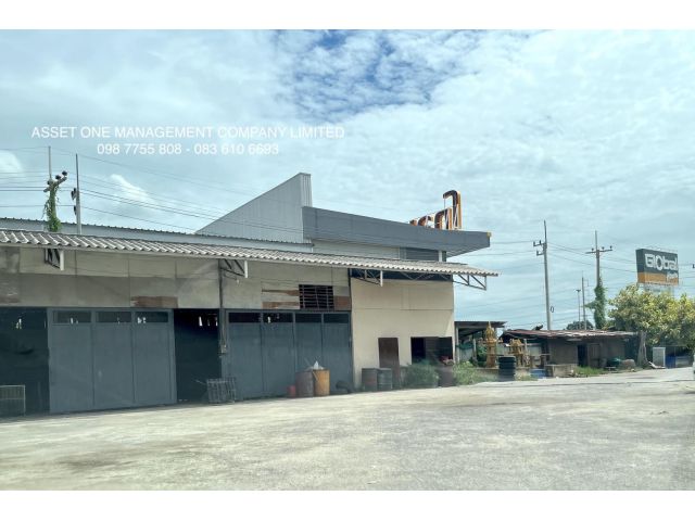 ขายคลังสินค้า 13 ไร่ ถนนสายเอเชีย เมืองพระนครศรีอยุธยา 098 7755 808