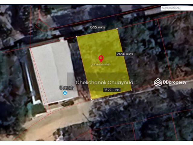 ขายที่ดินสวย ถมแล้ว รังสิต คลอง3 ขนาด 101 ตรวา. ขายถูก เพียง 1.45ล้านด่วน