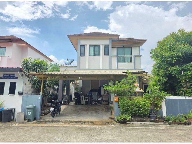 ขาย บ้านเดี่ยว RK Home Park2 (อาร์เค โฮมพาร์ค 2) พระราม 9-วงแหวน  กรุงเทพกรีฑา ลาดกระบัง ประเวศ ใกล้มอเตอร์เวย์ กรุงเทพ-