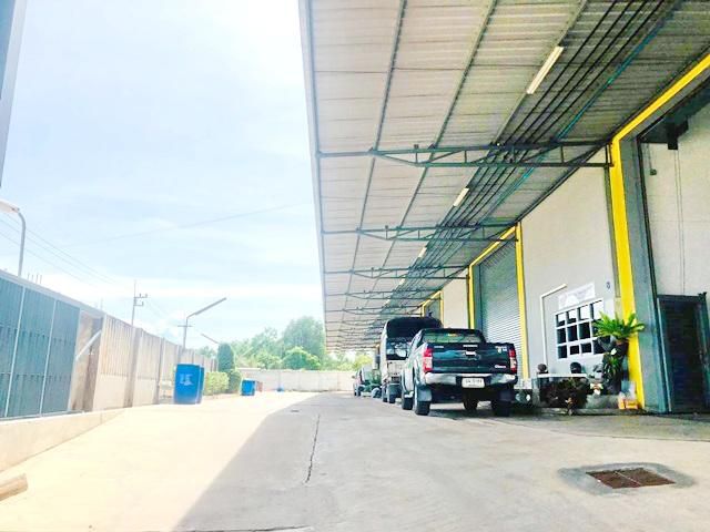 ให้เช่าโรงงาน โกดัง คลังสินค้า รร.วัดบ้านไร่ 2.2 กม.พร้อมออฟฟิศ 2