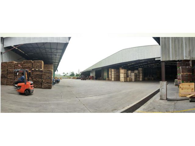 ขายคลังสินค้า 29 ไร่ ติดถนนทางคู่ขนานทางหลวงหมายเลข 7 ถนนหน้าบ้าน ต.บึง อ.ศรีราชา จ.ชลบุรี