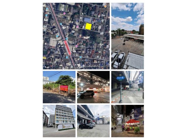ที่ดินถมแล้ว 437ตรว ในซอยติวานน์40