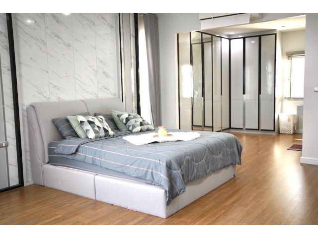 ขายบ้านเดี่ยว 2 ชั้น หมู่บ้าน ธนาฮาบิแทต ปิ่นเกล้า-สิรินธร