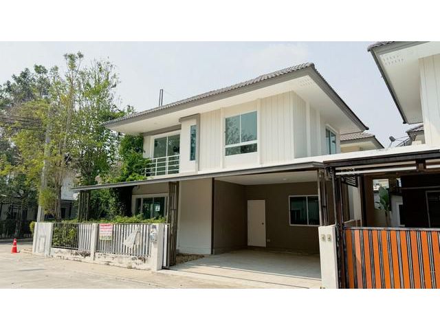 ขายบ้านเดี่ยว เสนา วิลเลจ สุขุมวิท-แพรกษา
