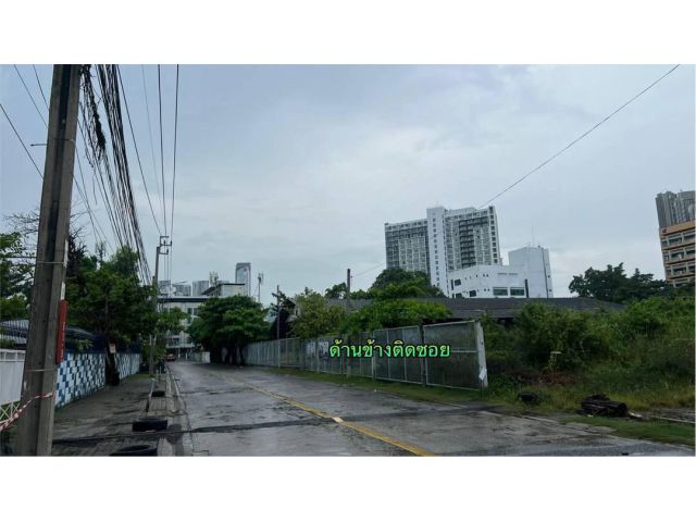R68-056ขายที่ดินบางนา ตราด ขนาด 7-1-71 ไร่  เข้าซอยประมาณ350 ตรงข้ามที่ดินเป็น วิทยาลัยพาณิชย์บางนา