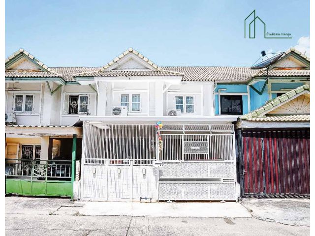บ้านพฤกษา บี รังสิต-คลองสาม ทาวน์เฮ้าส์รีโนเวทใหม่