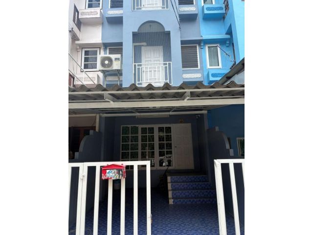 ขาย/ให้เช่า ทาวน์เฮาส์ 3 ชั้น รีโนเวทใหม่ – ซอยเรวดี 62 นนทบุรี ทำเลดี ใกล้กระทรวงสาธารณสุข และรถไฟฟ้าสายสีม่วง