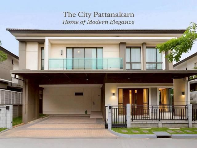 ขายบ้านหรูหลังใหม่ Luxury  ใจกลางพัฒนาการ โครงการThe City Pattana