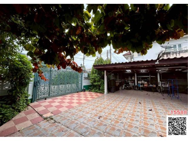 ขาย บ้านและที่ดิน 200 ตรว. ซ.ไทยานนนท์ 8 สนามบินน้ำ ใกล้โรงเรียน พัฒนวิทย์ นนทบุรี