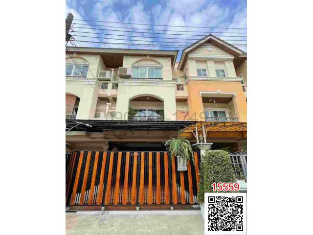 เช่า ทาวน์โฮม 3 ชั้น วิสต้า ปาร์ค ประชาชื่น (Vista Park Prachachuen)
