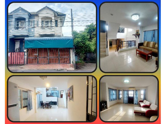 ขายบ้าน เคซี รามอินทรา5 พระยาสุเรนทร์40 คลองสามวา หลังมุม บ้านเล่นระดับ 3 ชั้น หน้าบ้านทิศตะวันออก แบบ   :  3 ห้องนอน 2