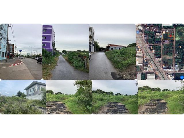 ให้เช่า ที่ดิน  281 ตรว ที่ถมแล้ว ใกล้กับหมู่บ้าน THE CITY พัฒนาการ พัฒนาการตัดใหม่ ซ.95