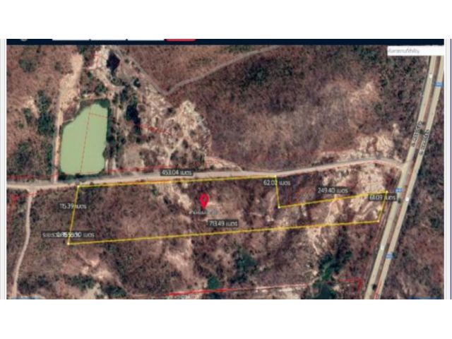 ขายด่วนที่ดินติดถนนพหลโยธิน 40 ไร่ ลดพิเศษ 12 ล้านพร้อมโอน ต.แม่สลิด อ.บ้านตาก จ.ตาก ขายต่ำกว่าราคาประเมิน