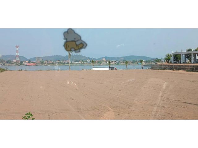 ขายที่ดินติดถนนสี่เลน หลังติดน้ำโขง ไกล้ลสามเหลี่ยมทองคำ