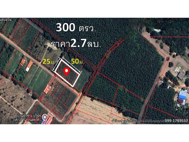 ขายที่ดิน ต.เขาคันทรง จำนวน300ตรว.