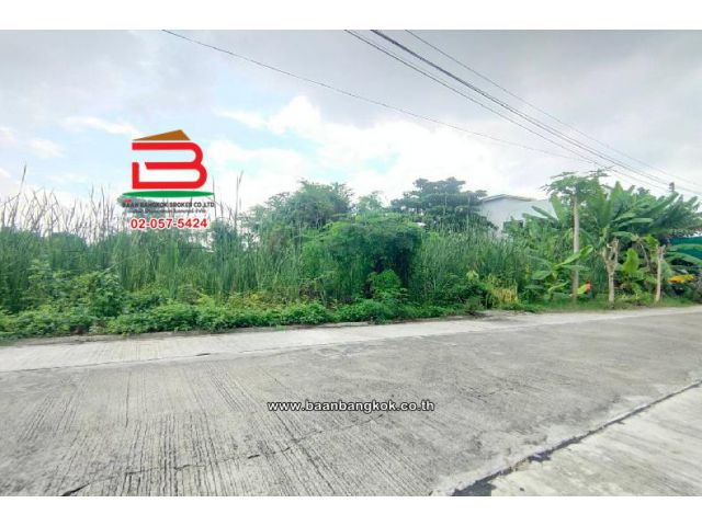 ที่ดินเปล่า ซอยเพชรเกษม 77 (ซอยย่อย สวัสดิการ 3 ซอย 9) เนื้อที่ 70 ตร.ว (ใกล้โรงพยาบาลวิชัยเวช)