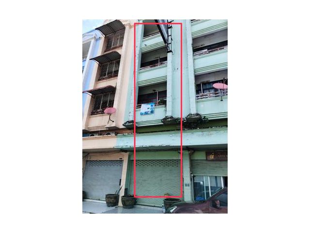 ขายอาคารพาณิชย์ 4 ชั้น หน้าโครงการบ้านฉางเพลส ระยอง ตรงข้ามหน้าอำเภอบ้านฉาง ทำเลดีติดถนสุขุมวิท เหมาะทำสำนักงาน ซื้อลงทุ
