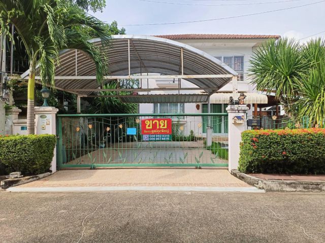 ขายบ้านเดี่ยว 2 ชั้น หมู่บ้านศุภาลัย วิลล์ วงแหวน–รัตนาธิเบศร์ (บางใหญ่)