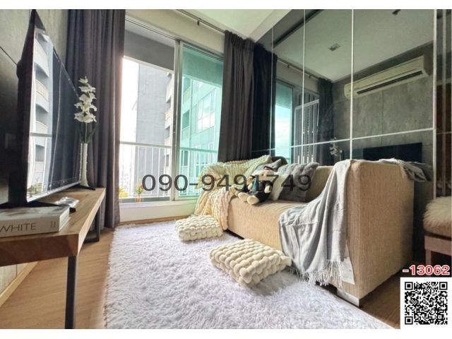 เช่า คอนโด ริทึ่ม สุขุมวิท 50  เดิน 0 นาที BTS อ่อนนุช