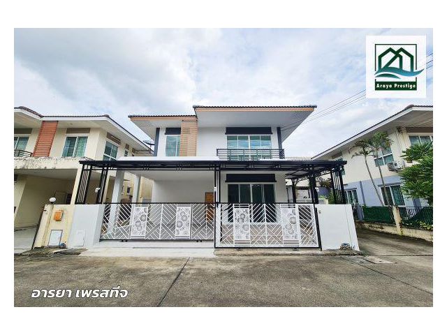 พัฒนาสิริ ถนนเลียบคลองสอง18,20 หลังมุม ตกแต่งพร้อมเข้าอยู่